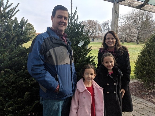 Elmer Beiler and Family